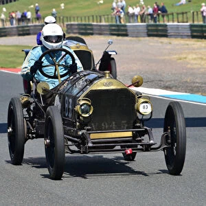 CM25 1194 Andrew Howe-Davies, SCAT Racer