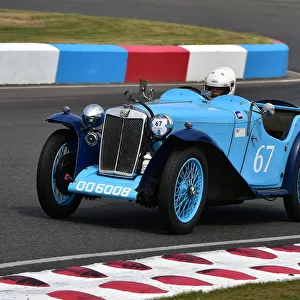 CM25 1523 Andrew Morland, MG L1 4 Seater