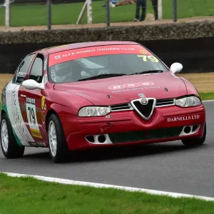 CM25 3288 David Messenger, Alfa Romeo 156 CM25 3288 David Messenger, Alfa Romeo 156