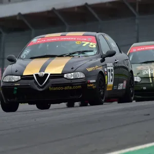 CM25 3603 Tom Hill, Alfa Romeo 156 CM25 3603 Tom Hill, Alfa Romeo 156