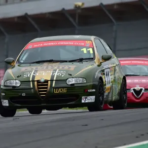 CM25 3605 Andrew Fulcher, Alfa Romeo 147 CM25 3605 Andrew Fulcher, Alfa Romeo 147