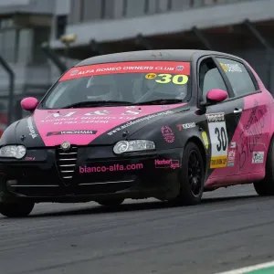 CM25 3617 Stacey Dennis, Alfa Romeo 147 CM25 3617 Stacey Dennis, Alfa Romeo 147