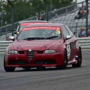 CM25 3623 Ray Foley, Alfa Romeo 147 GTA CM25 3623 Ray Foley, Alfa Romeo 147 GTA