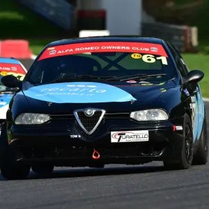CM25 4173 Mel Freeman, Alfa Romeo 156 CM25 4173 Mel Freeman, Alfa Romeo 156