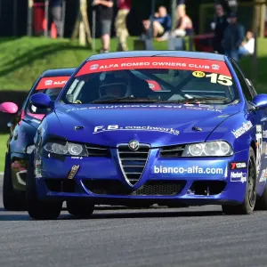 CM25 4213 Michael Tydeman, Alfa Romeo 156 CM25 4213 Michael Tydeman, Alfa Romeo 156