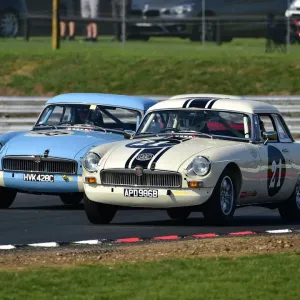 CM25 4290 Hugh Chambers, MG B, Edward Kennelly, MG B CM25 4290 Hugh Chambers, MG B, Edward Kennelly, MG B