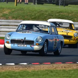 CM25 4298 Nigel Brain, MG B CM25 4298 Nigel Brain, MG B