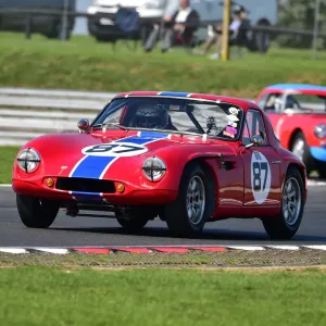 CM25 4313 Mark Ashworth, TVR Grantura Mk III CM25 4313 Mark Ashworth, TVR Grantura Mk III