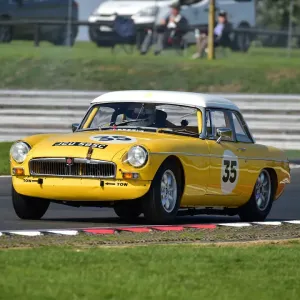 CM25 4320 Tim Greenhill, Tim Goss, MG B CM25 4320 Tim Greenhill, Tim Goss, MG B