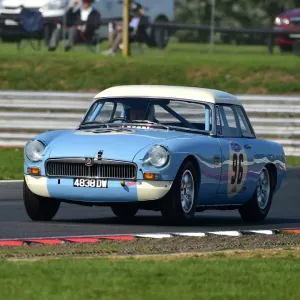 CM25 4323 Nigel Brain, MG B CM25 4323 Nigel Brain, MG B