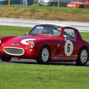 CM25 4341 Neil Fisher, Austin Healey Sebring Sprite