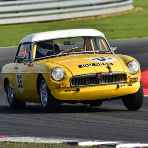 CM25 4766 Tim Greenhill, Tim Goss, MG B CM25 4766 Tim Greenhill, Tim Goss, MG B