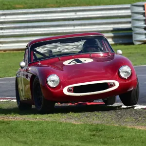 CM25 4837 Will Penrose, TVR Grantura Mk III CM25 4837 Will Penrose, TVR Grantura Mk III