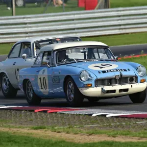 CM25 4846 Dave Eales, Vince, MG B CM25 4846 Dave Eales, Vince, MG B