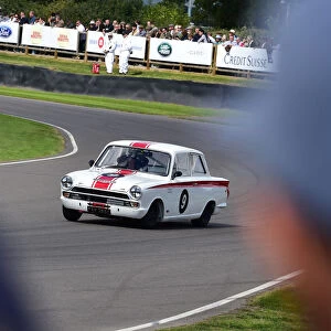 CM25 5532 Jackie Oliver, Rob Myers, Ford Lotus Cortina Mk1