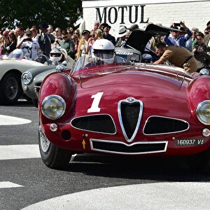 CM25 5588 Christopher Mann, Alfa Romeo Disco Volante