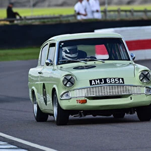 CM25 5944 Mike Conway, Theo Paphitis, Ford Anglia 105E