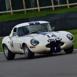CM25 6005 Emanuele Pirro, Gary Pearson, Jaguar E-Type lightweight
