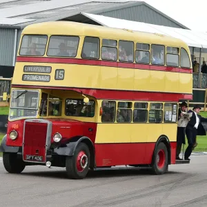 CM25 6816 Leyland Double Decker Bus