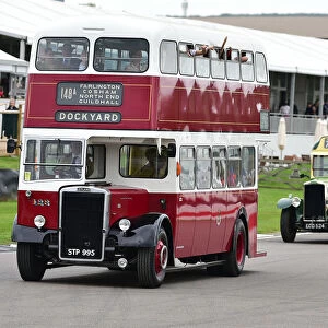CM25 6818 Leyland Double Decker Bus
