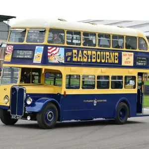 CM25 6825 AEC Regent Double Decker bus