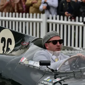 CM25 7509 Jaguar D-Type Long Nose