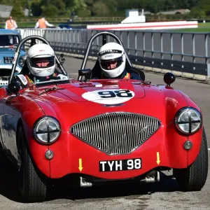 CM25 9525 Nick Matthews, Austin Healey 100-4 CM25 9525 Nick Matthews, Austin Healey 100-4