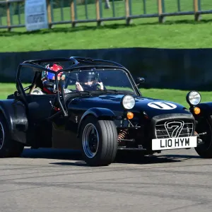 CM25 9554 Chris Hyman, Caterham 7 CM25 9554 Chris Hyman, Caterham 7