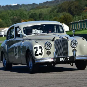 CM25 9611 Graham Love, Jaguar MKVII CM25 9611 Graham Love, Jaguar MKVII
