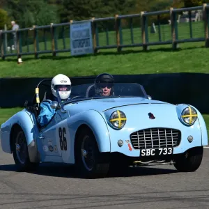 CM25 9654 Peter Sweet, Triumph TR3 CM25 9654 Peter Sweet, Triumph TR3
