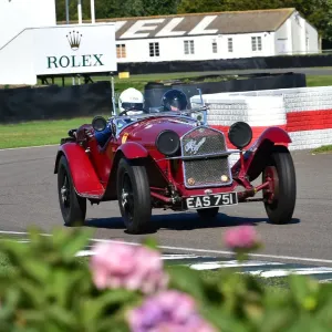 CM25 9751 Alex Pilkington, Alfa Romeo 6C 1750 Zagato CM25 9751 Alex Pilkington, Alfa Romeo 6C 1750 Zagato