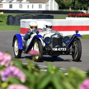 Brooklands Racing Print CM25 9759 Brooklands Racing Print CM25 9759
