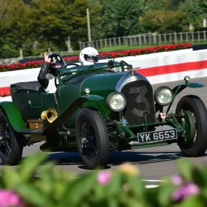 CM25 9775 Philip Strickland, Bentley VDP Long Chassis 3 Litre Tourer CM25 9775 Philip Strickland, Bentley VDP Long Chassis 3 Litre Tourer