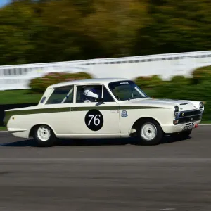 Ford Lotus Cortina Mk1 Print Ford Lotus Cortina Mk1 Print