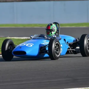 CM26 0306 George McDonald, Brabham BT6 CM26 0306 George McDonald, Brabham BT6