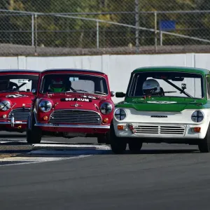 CM26 0671 Stuart Kerr, Chamois chantre, Maison Philip, Morris Mini Cooper S. CM26 0671 Stuart Kerr, Chamois chantre, Maison Philip, Morris Mini Cooper S.