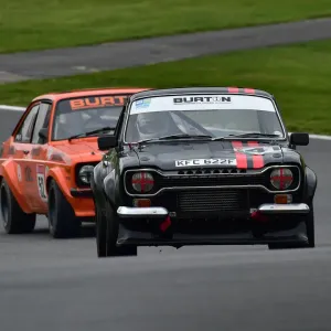 CM26 2345 Peter Moffat, Ford Escort Mk1 Works