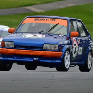 CM26 2358 Alan Eason, Ford Fiesta XR2