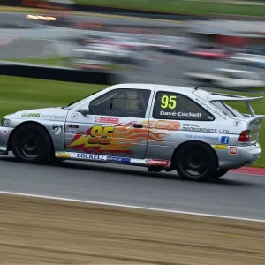 CM26 2493 Dave Cockell, Ford Escort Cosworth