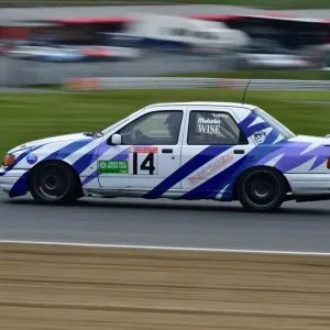 CM26 2504 Malcolm Wise, Ford Sierra Cosworth