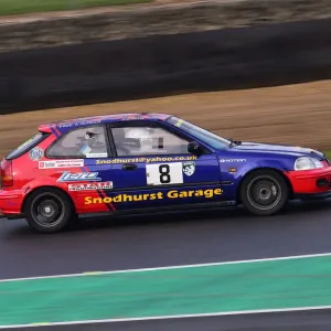 CM26 2634 Jamie Primett, Honda Civic