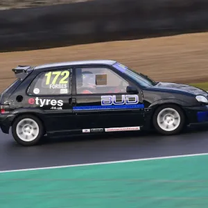 CM26 2644 Ben Forbes, Citroen Saxo