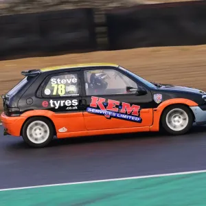 CM26 2654 Steve Everson, Citroen Saxo VTR