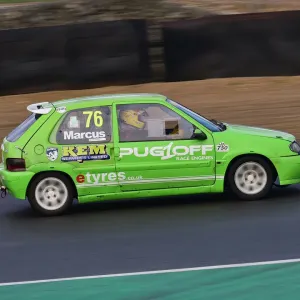 CM26 2656 Marcus Bicknell, Citroen Saxo
