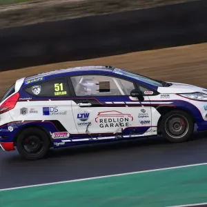 CM26 2664 Rikki Taylor, Ford Fiesta Zetec