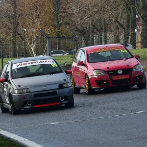 CM26 2729 Vince Proto, FIAT Punto Abarth, Graham Heard, Volkswagen Golf GTi