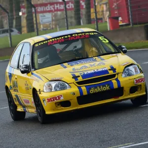 CM26 2755 Kamran Tunio, Honda Civic