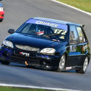 CM26 2863 Ben Forbes, Citroen Saxo