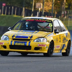 CM26 2928 Kamran Tunio, Honda Civic
