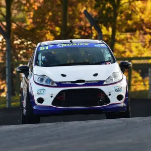 CM26 2958 Rikki Taylor, Ford Fiesta Zetec